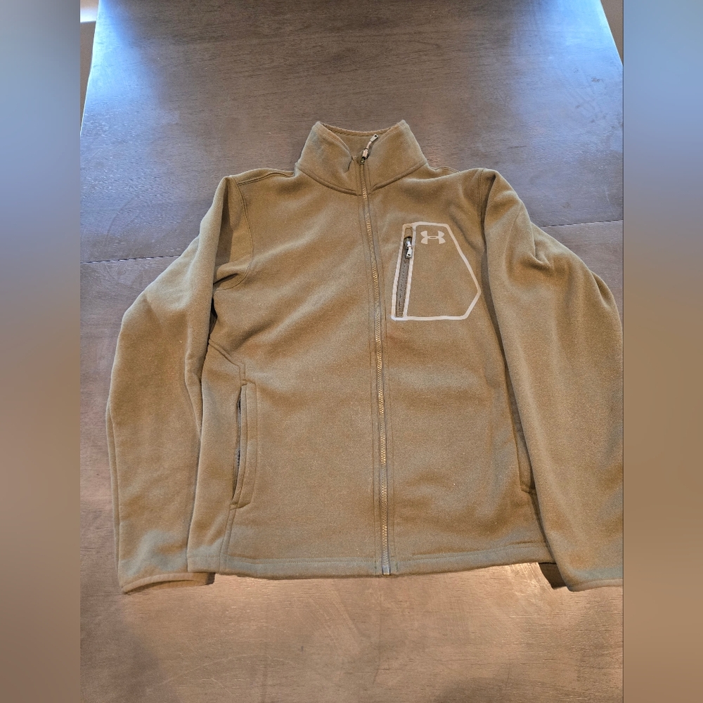 Under Armour Men's Olive Green Sweater